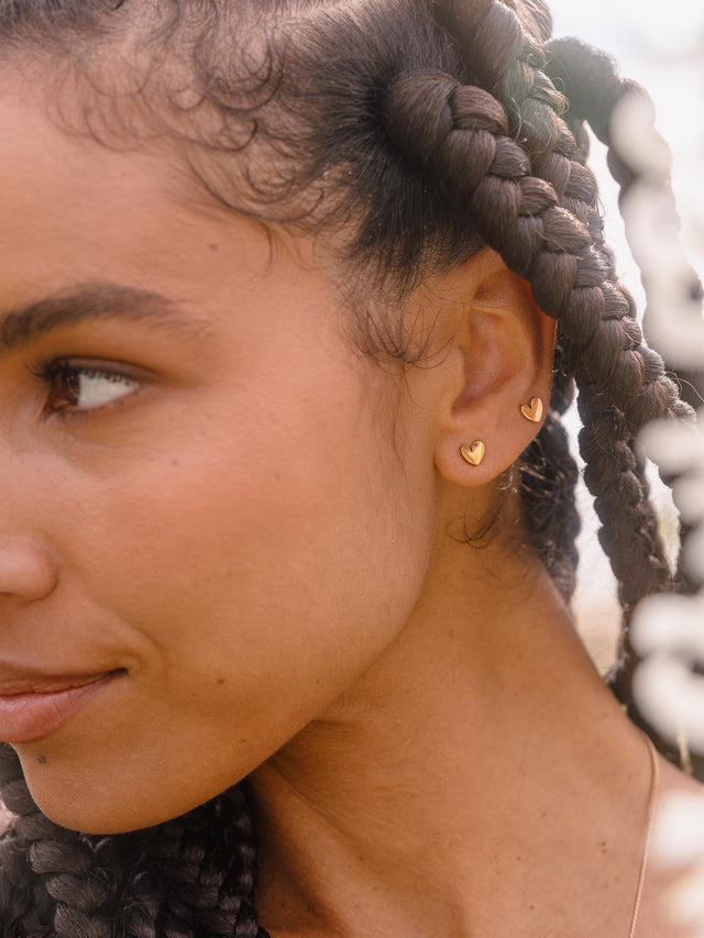 Boucles d'Oreilles Tiny Heart
