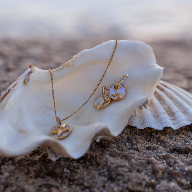 Starfish Earring