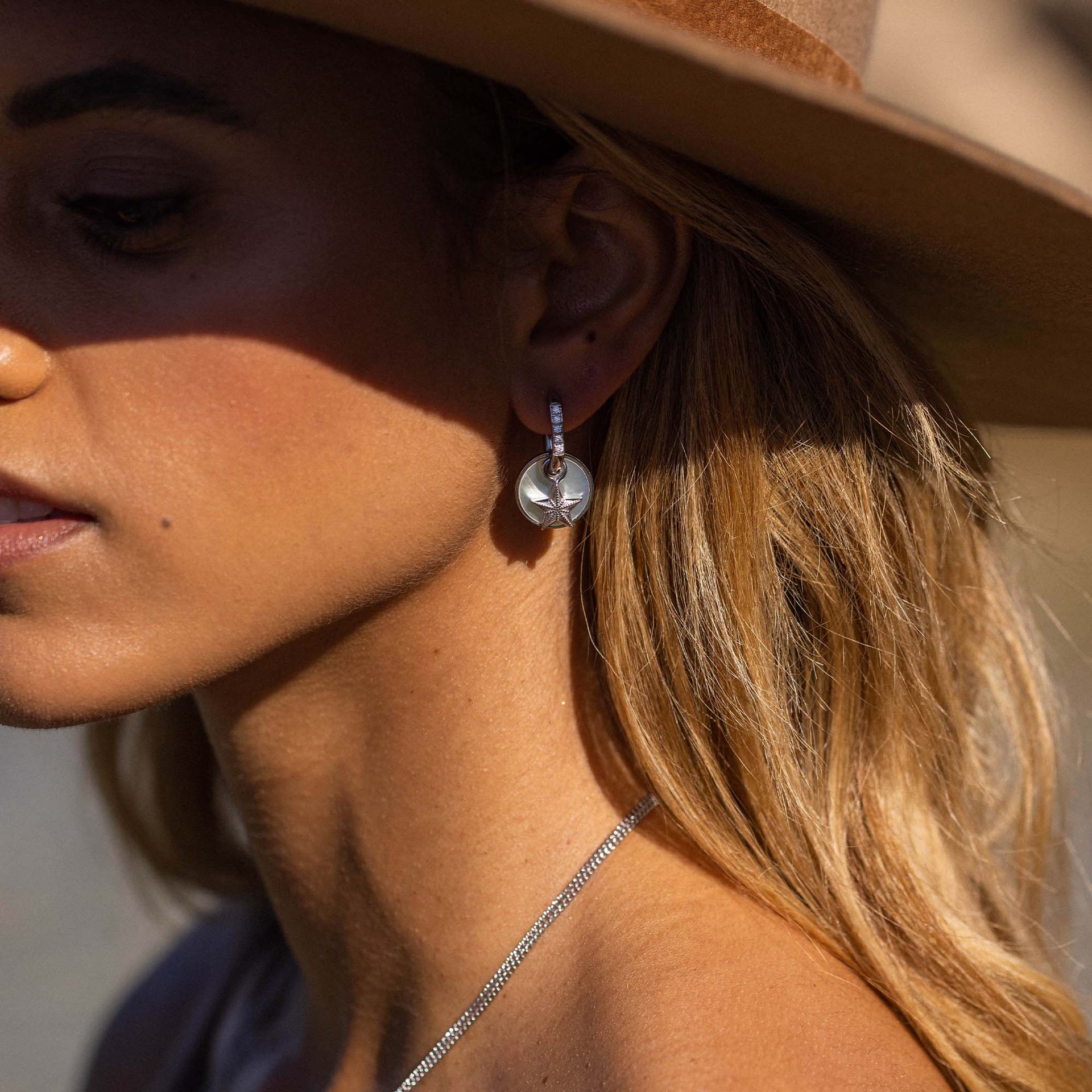 Starfish Earring
