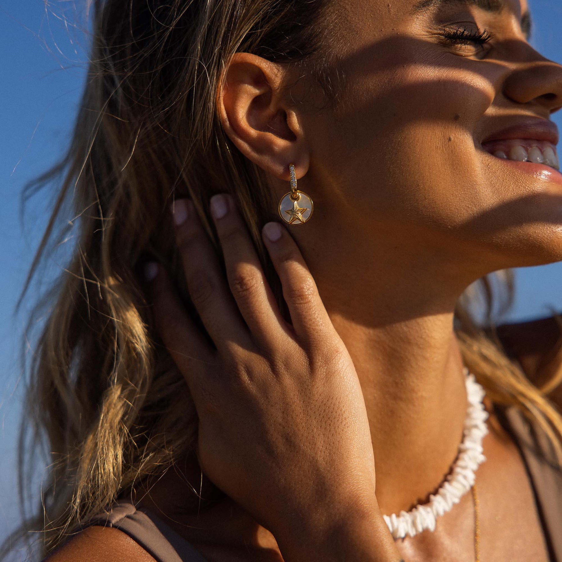 Starfish Earring