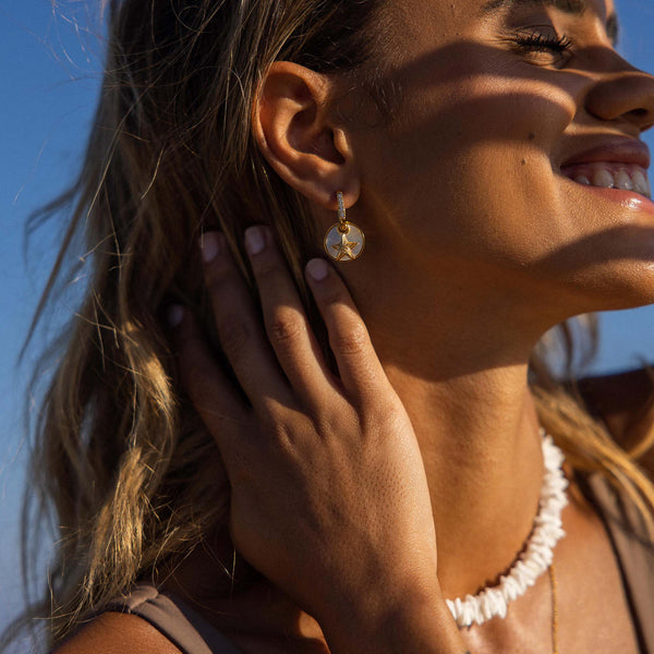 Starfish Earring