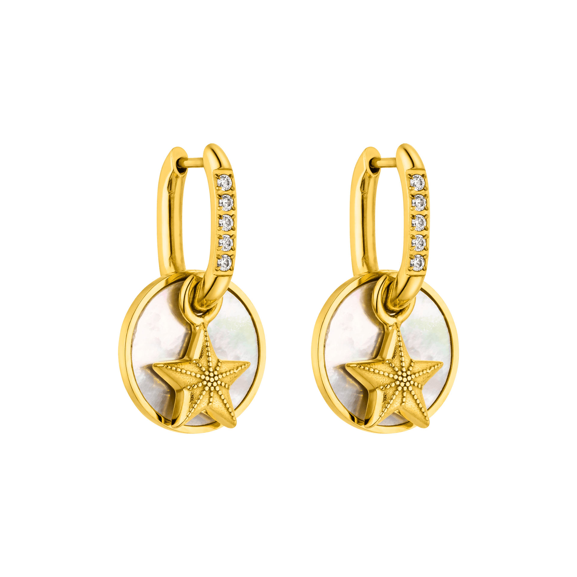 Starfish Earring