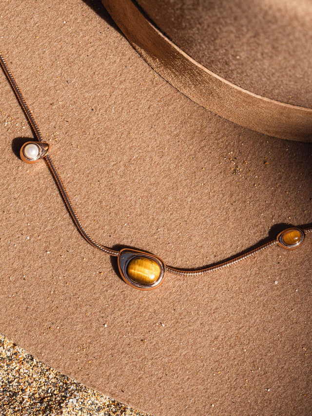 Golden Gaze Ketting