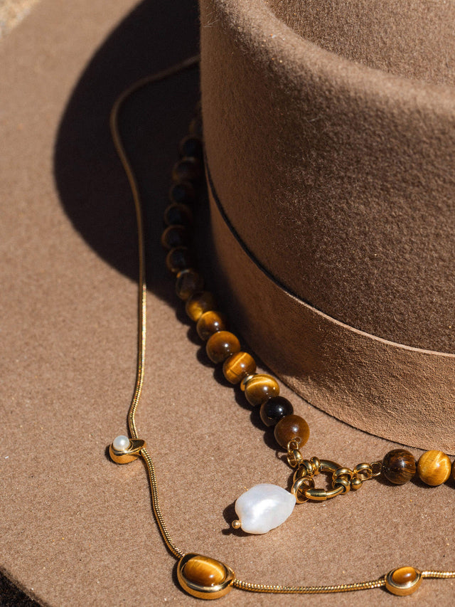 Golden Gaze Ketting
