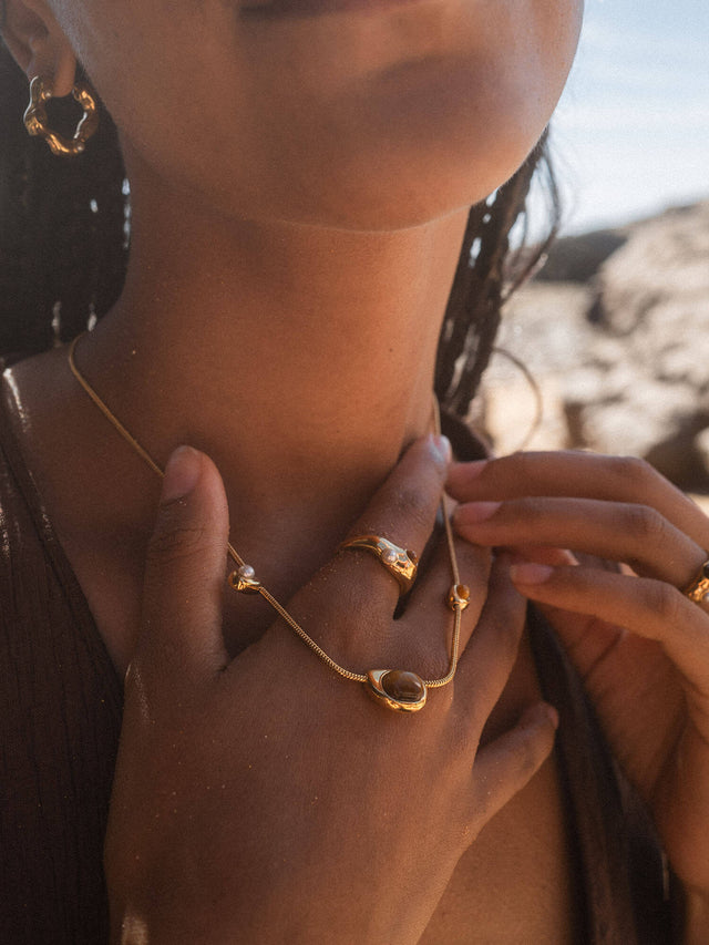 Golden Gaze Ketting