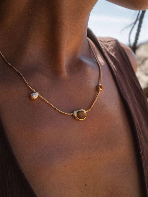 Golden Gaze Ketting