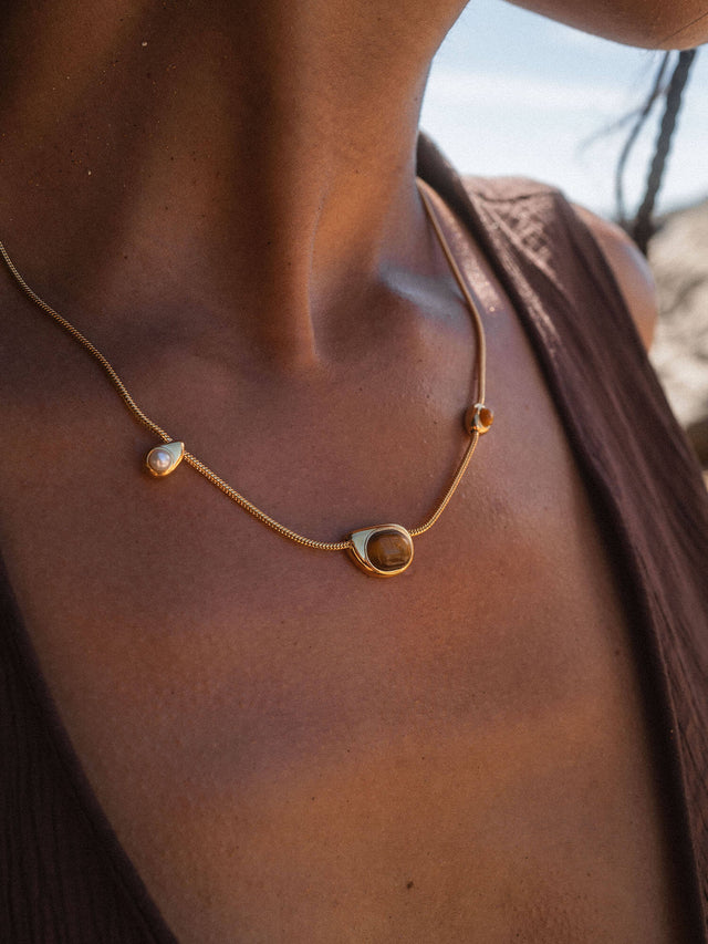 Golden Gaze Ketting