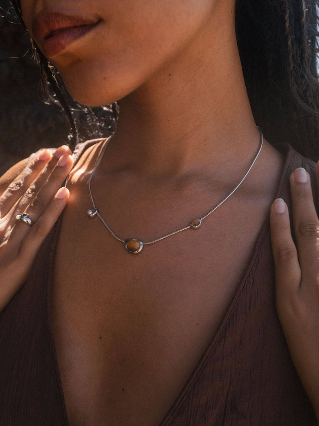Golden Gaze Ketting