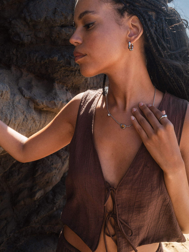 Golden Gaze Ketting