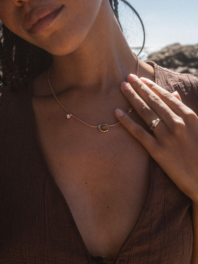 Golden Gaze Ketting