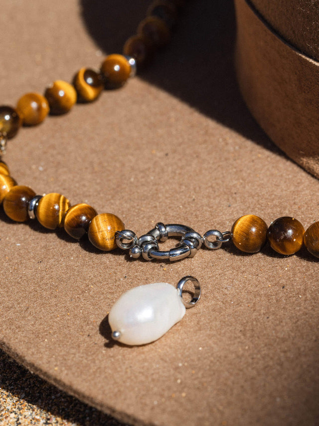Tiger's Eye Bedelketting