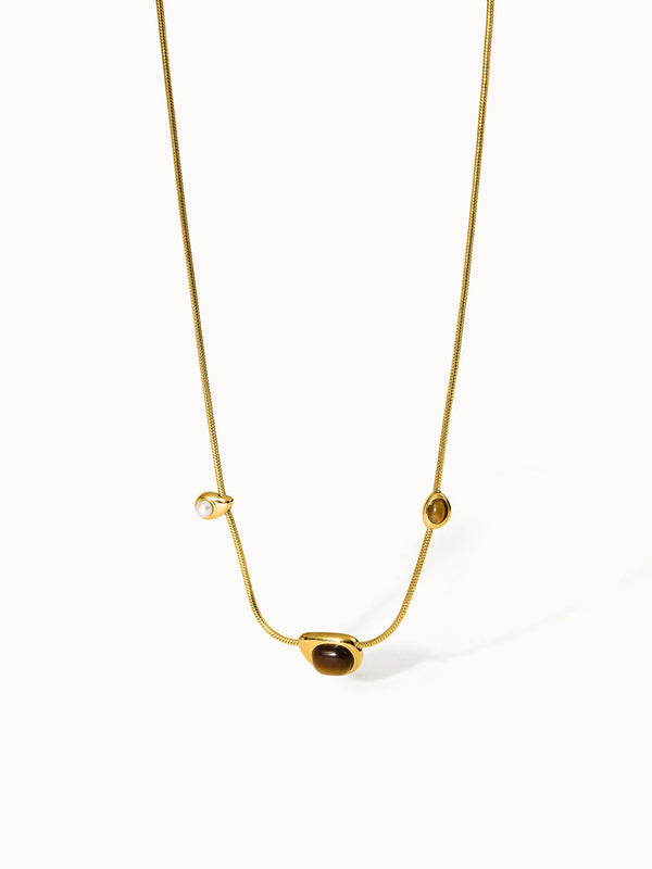 Golden Gaze Ketting