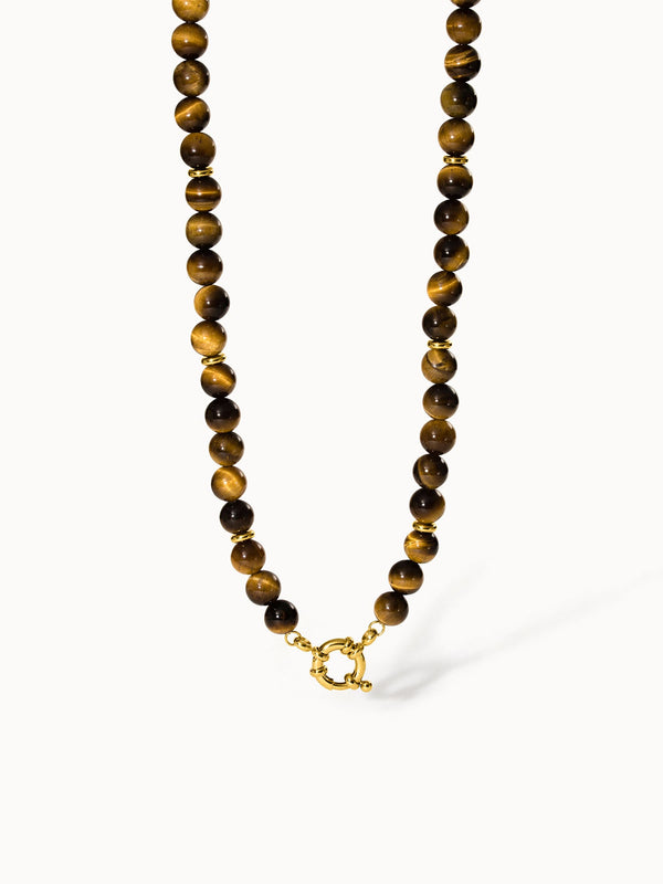 Tiger's Eye Bedelketting