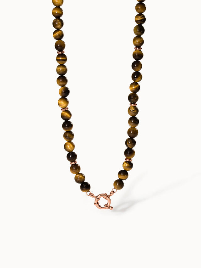 Tiger's Eye Bedelketting