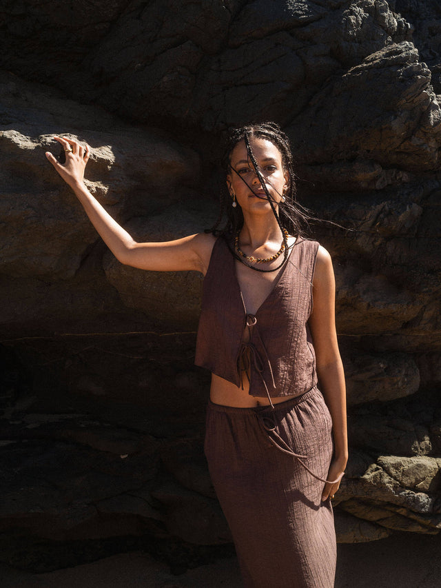 Tiger's Eye Bedelketting