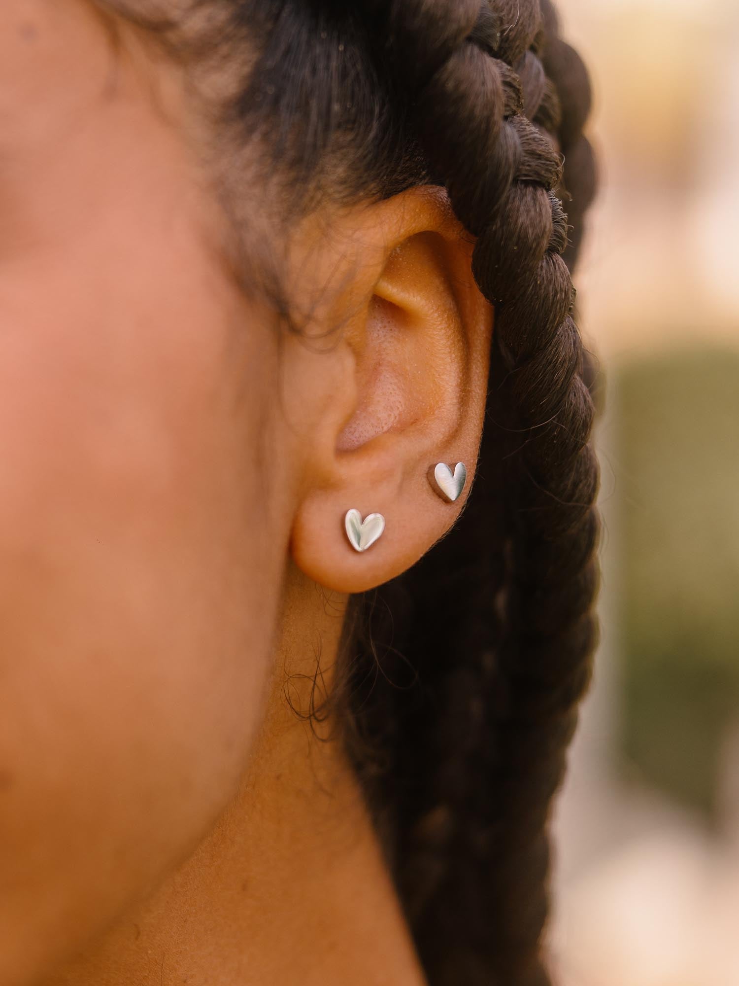 Boucles d'Oreilles Tiny Heart
