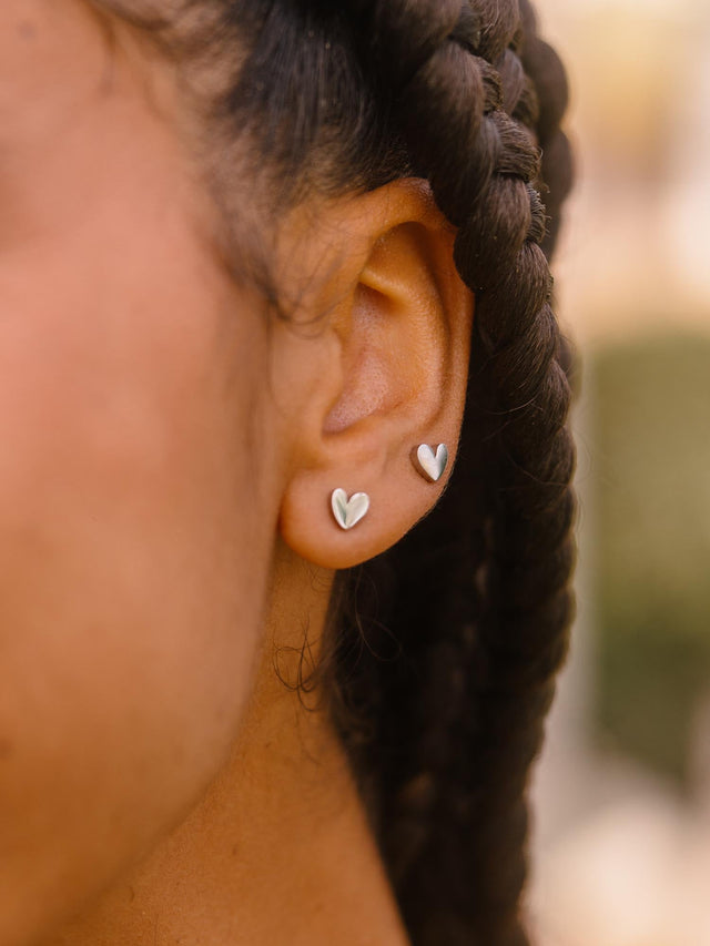 Boucles d'Oreilles Tiny Heart