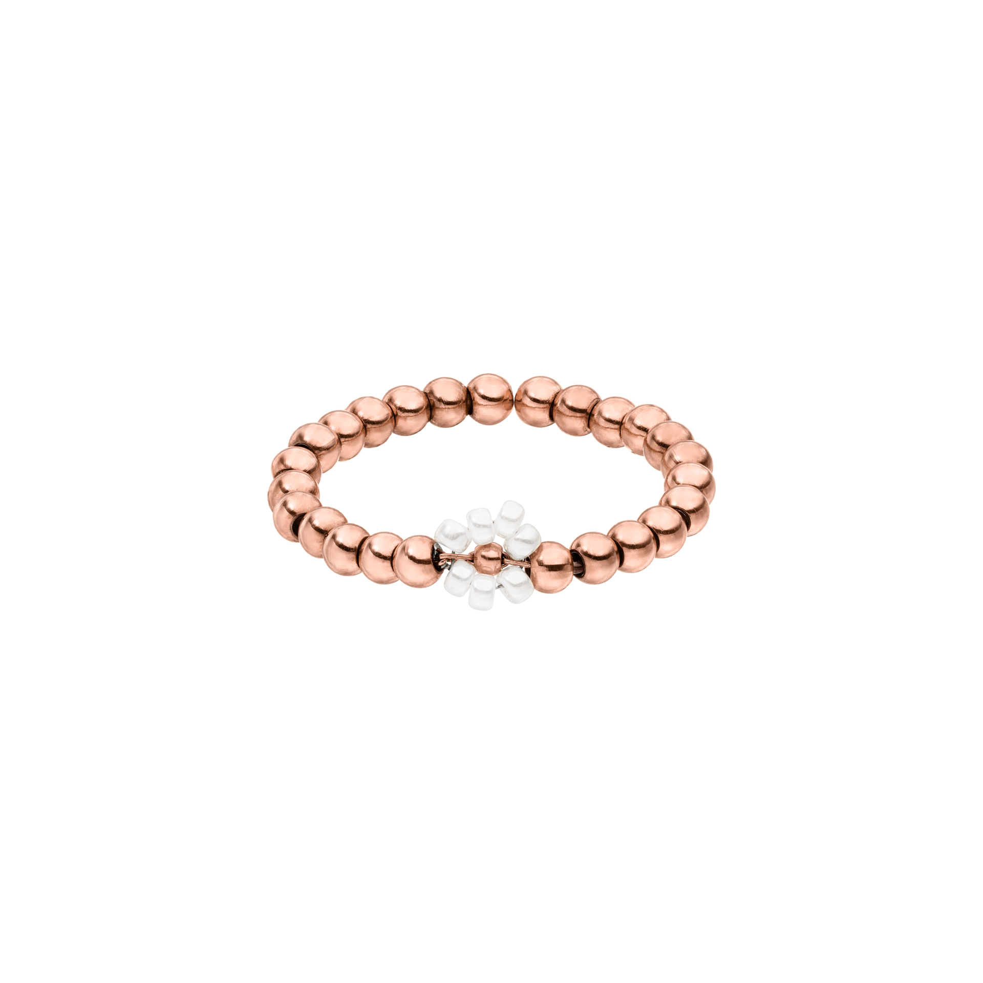 Linen Blossom Ring
