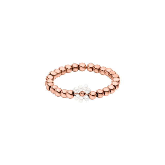 Linen Blossom Ring
