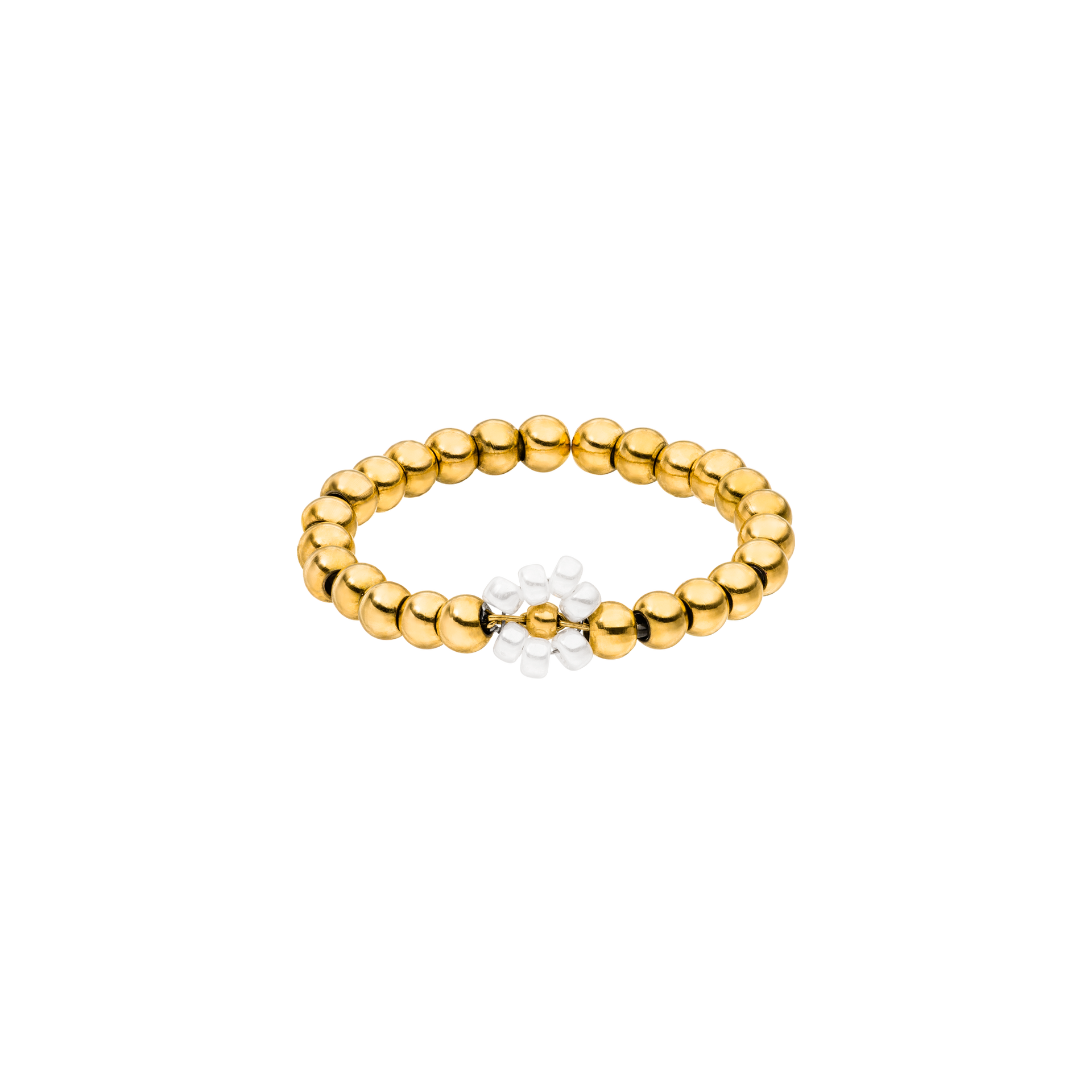 Linen Blossom Ring