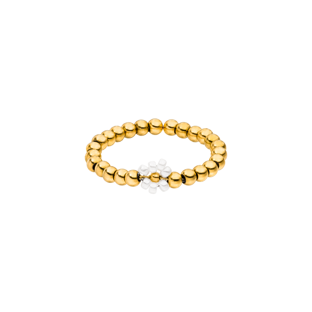 Linen Blossom Ring