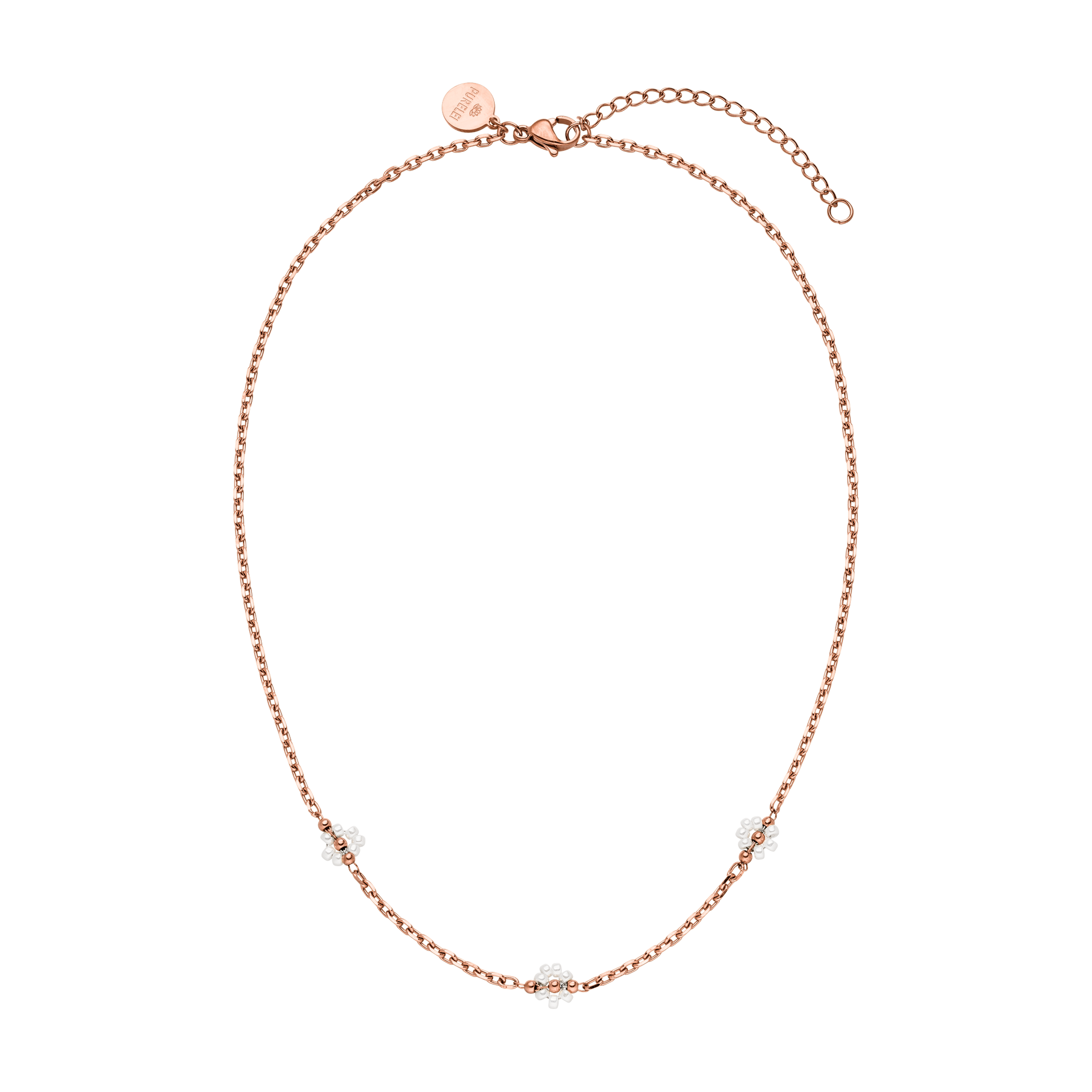 Linen Blossom Necklace