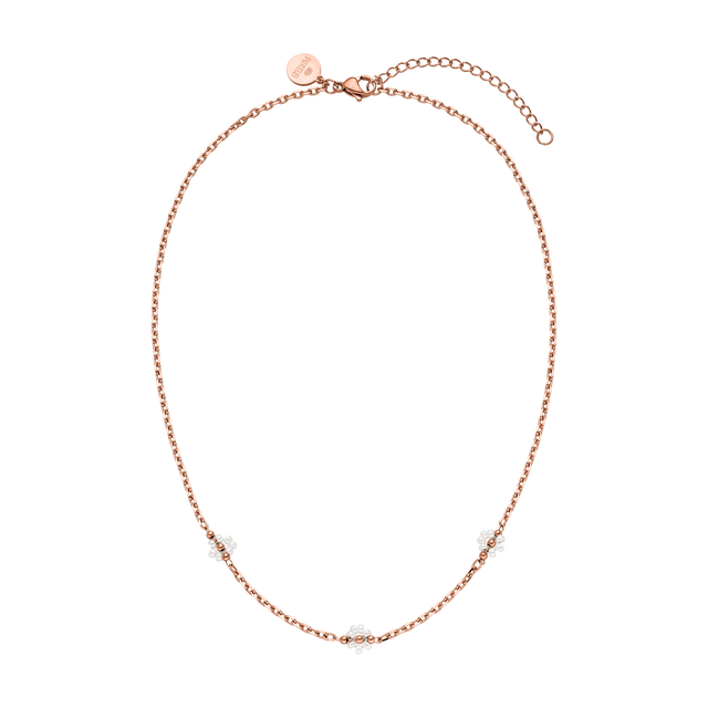Linen Blossom Necklace