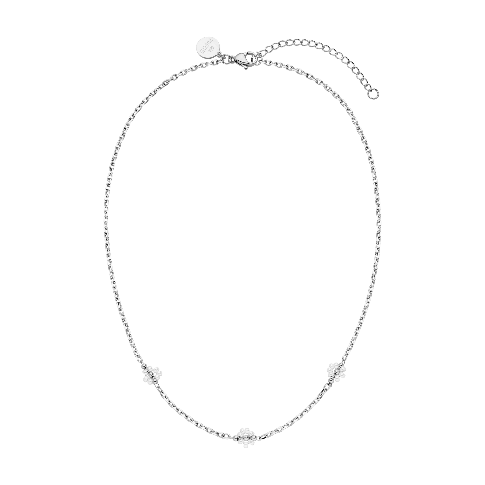 Linen Blossom Necklace