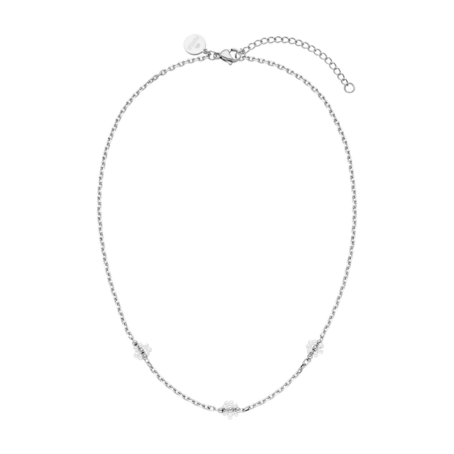 Linen Blossom Necklace