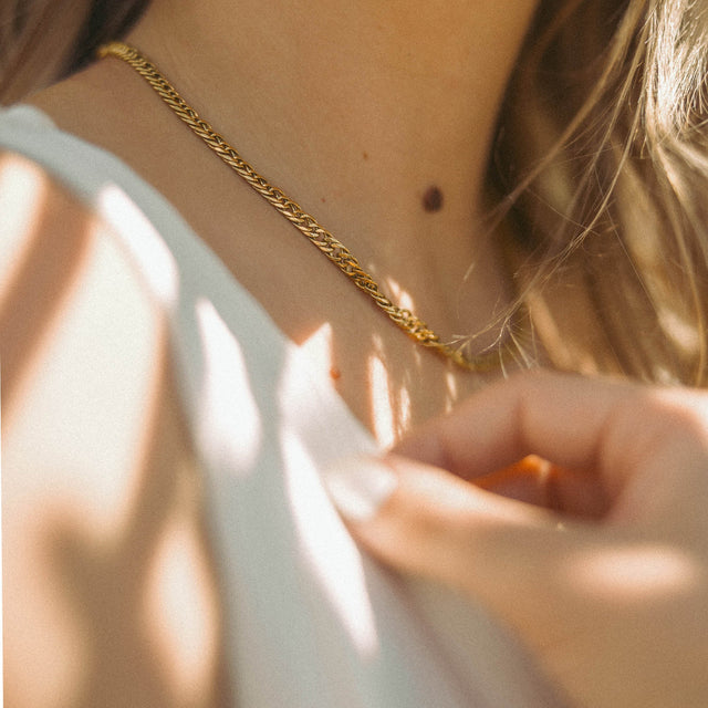 Silk Ketting