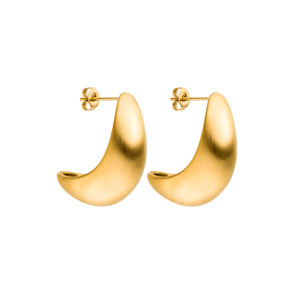 Big Matt Drop Earring