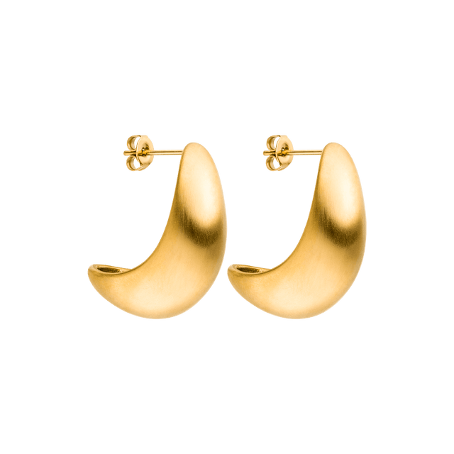 Big Matt Drop Earring