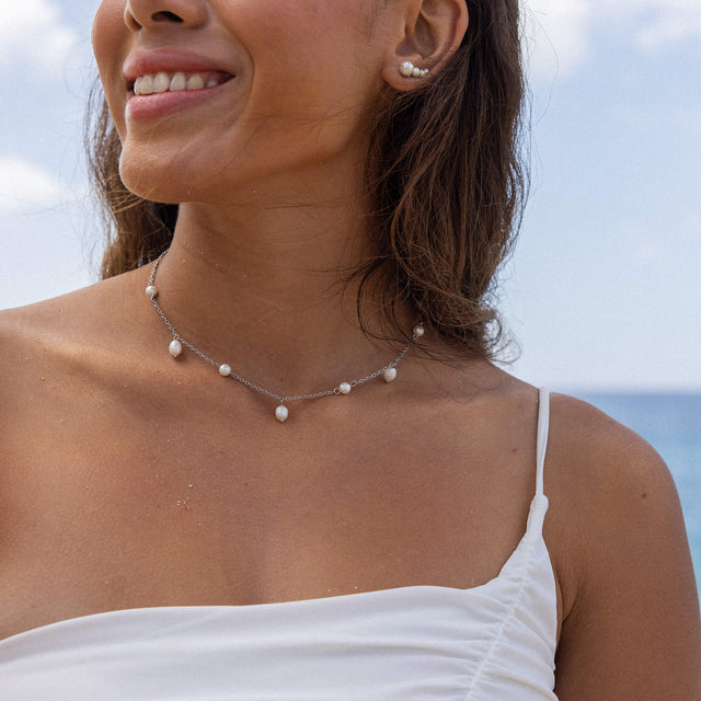 Pearl Drop Ketting