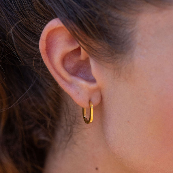Charming Hoop Earring