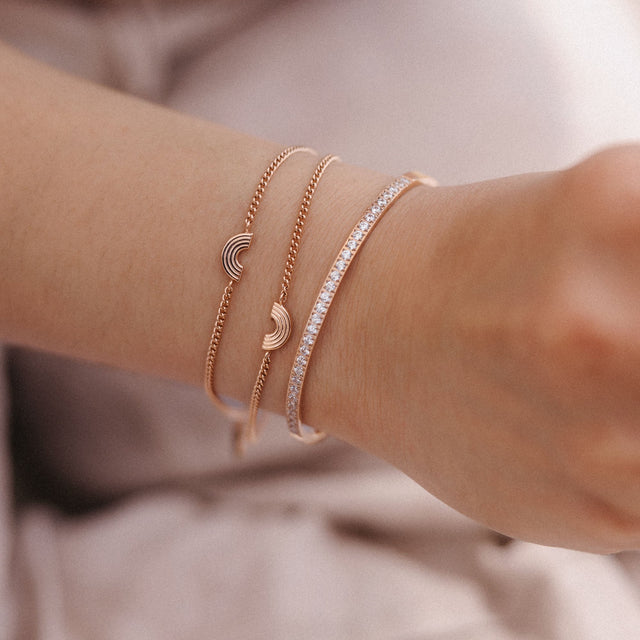 Rainbow Love Armbandenset