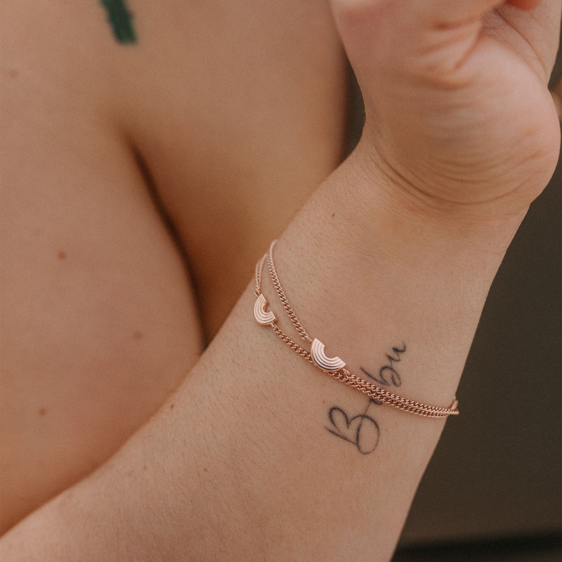 Rainbow Love Armbandenset