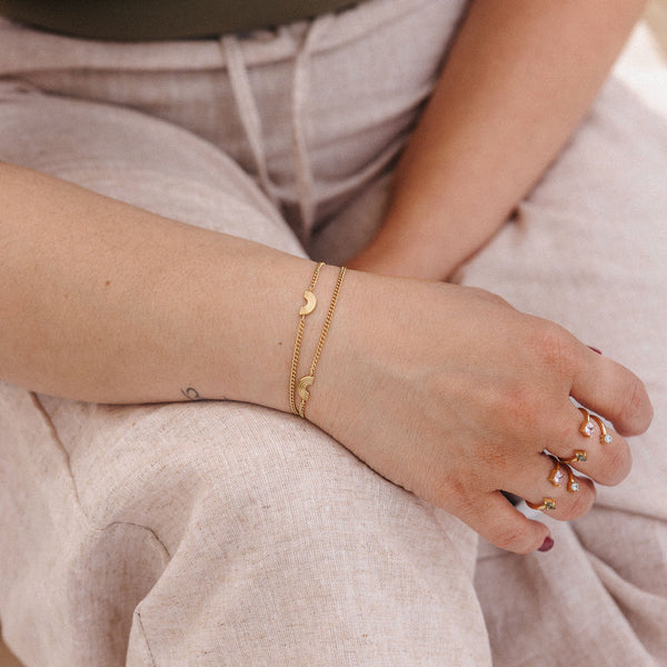 Set Bracelets Rainbow Love