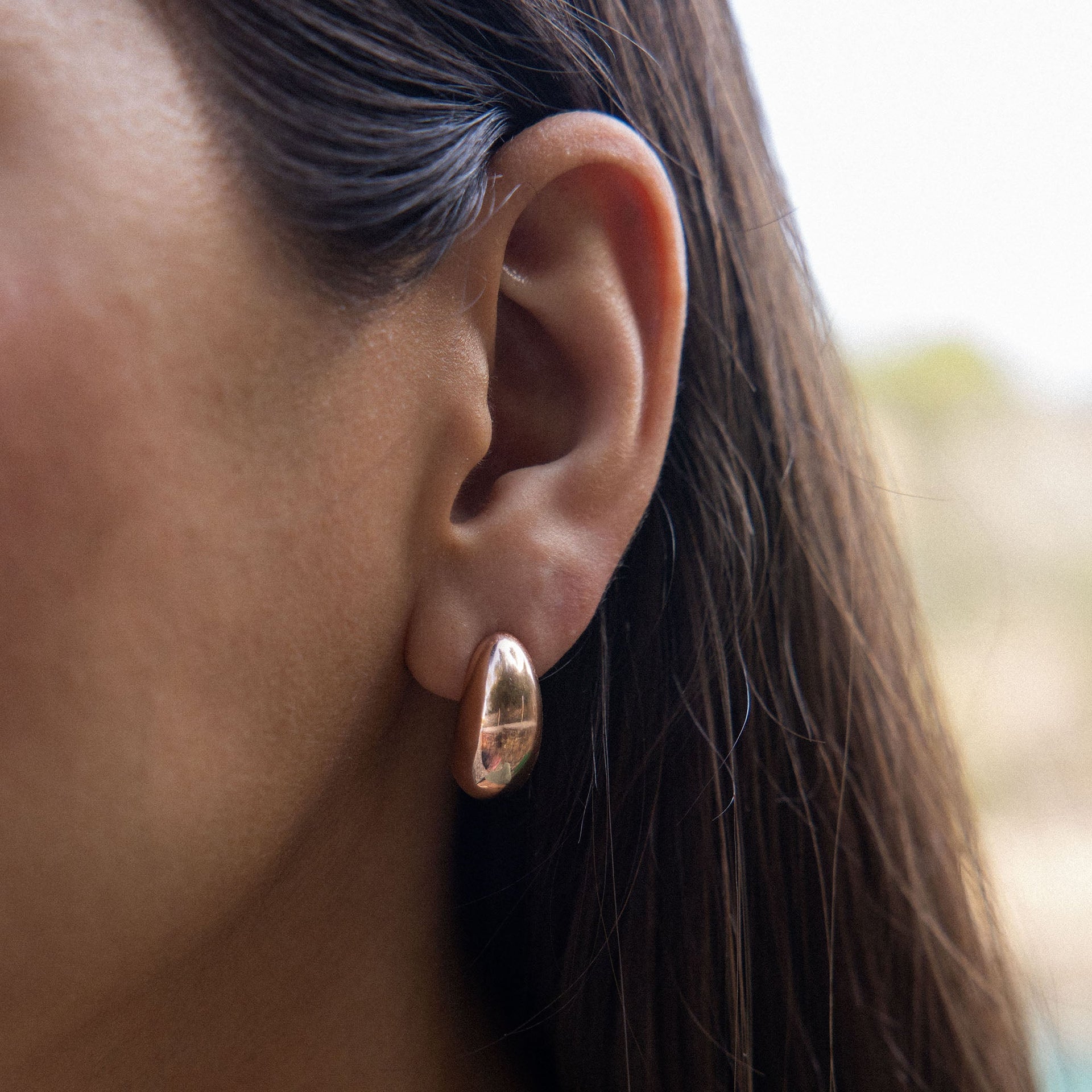 Boucles d'Oreilles Drop