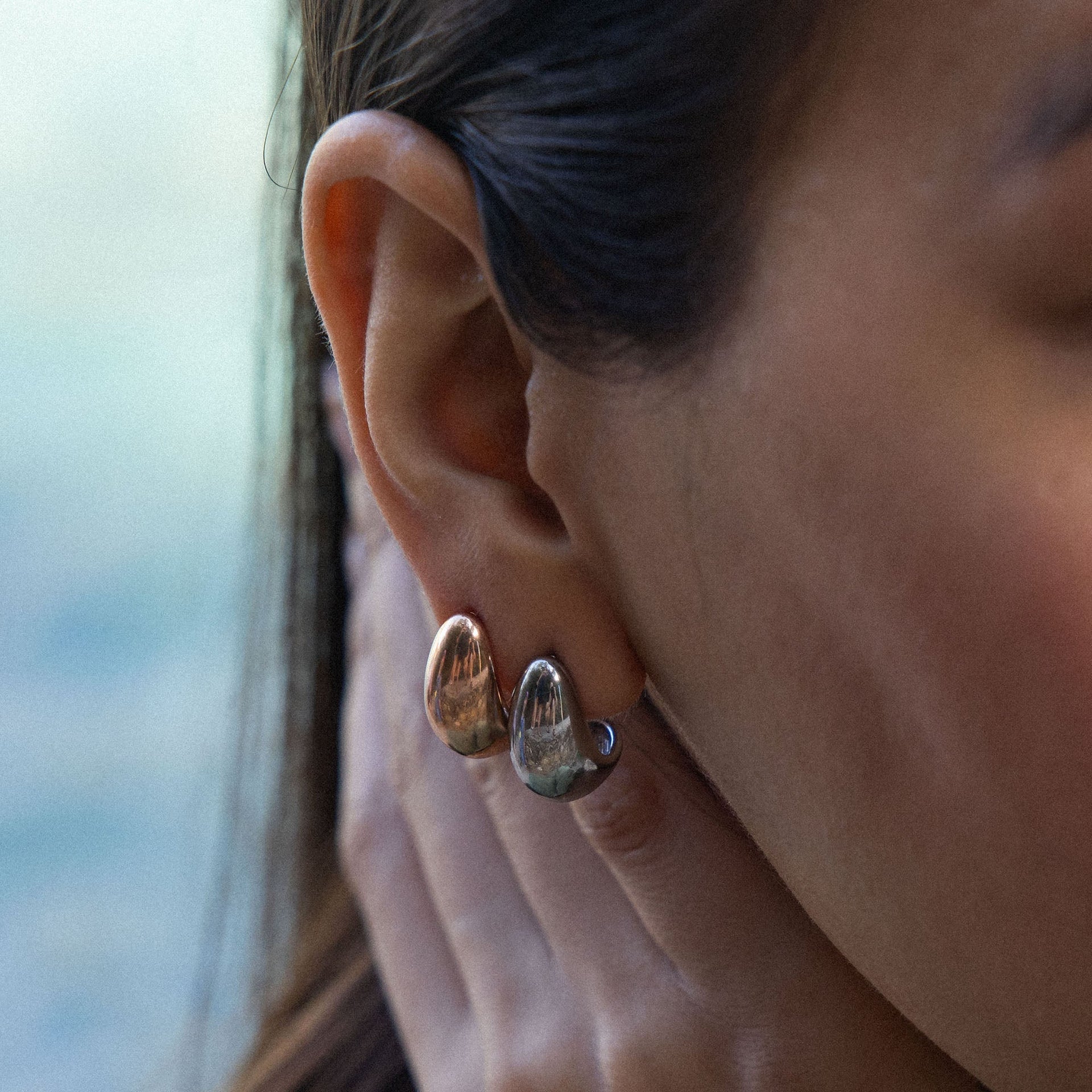 Boucles d'Oreilles Drop