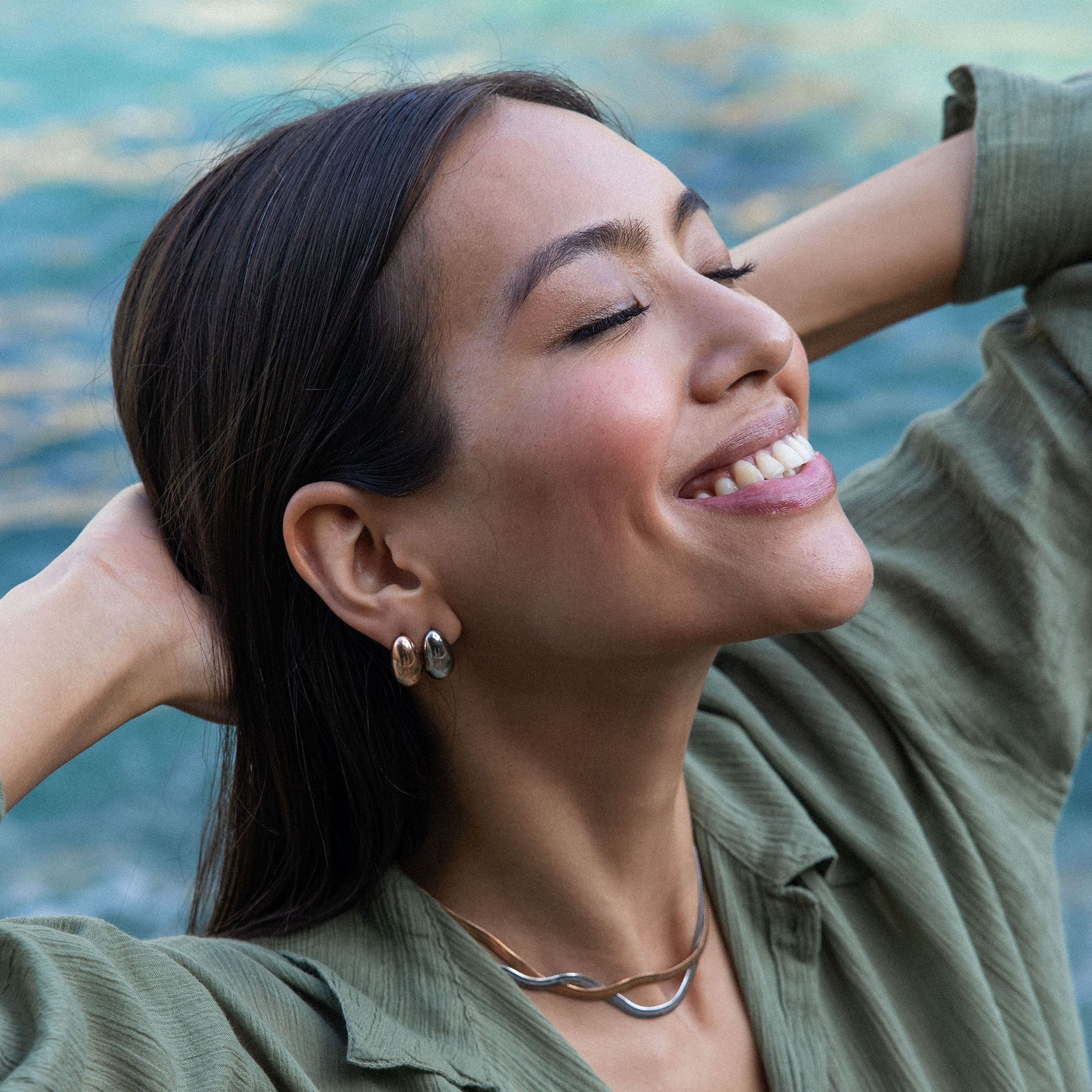 Boucles d'Oreilles Drop