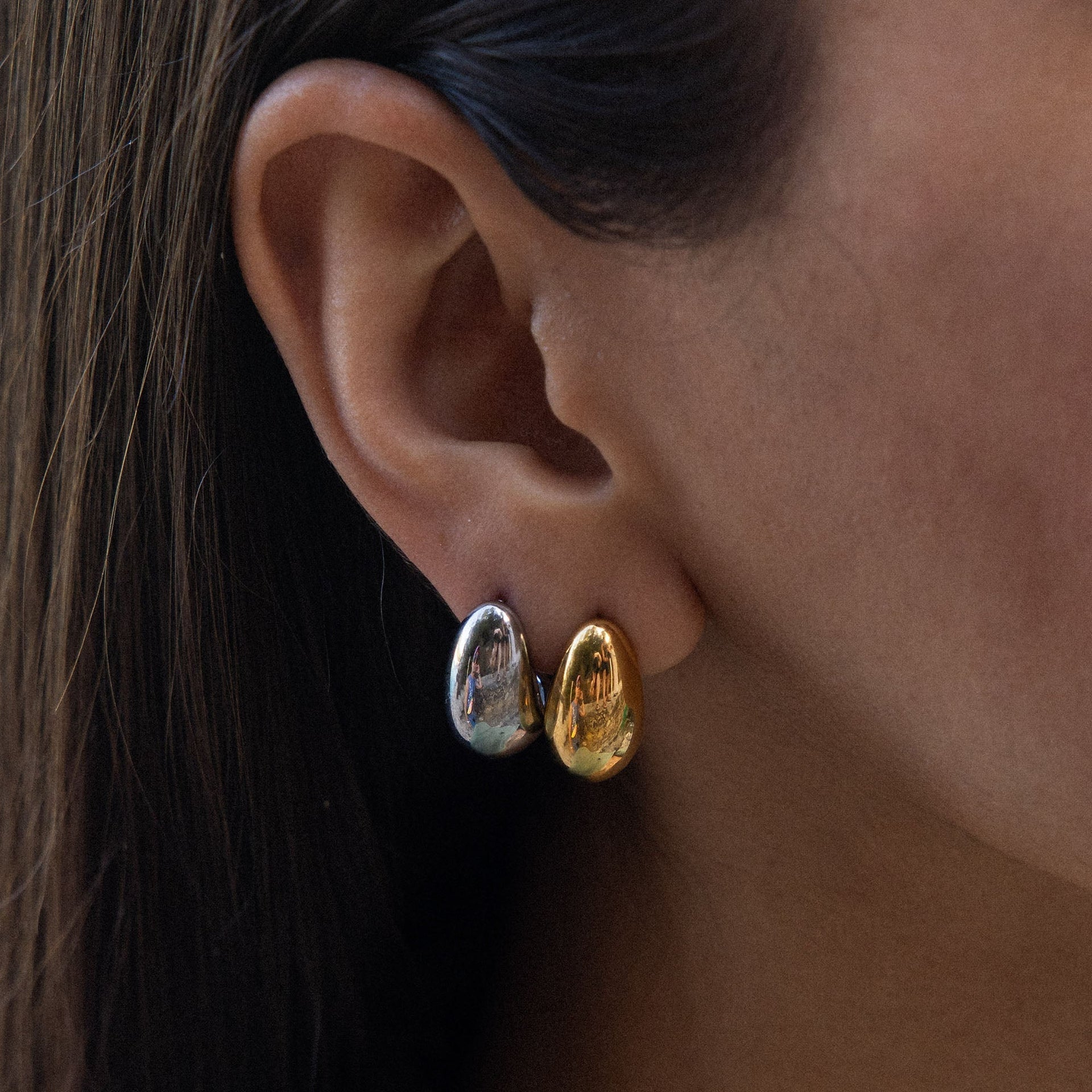 Boucles d'Oreilles Drop
