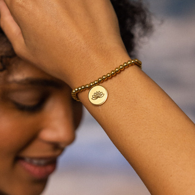 Shining Coin Bracelet