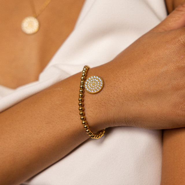 Shining Coin Bracelet