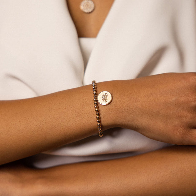 Shining Coin Bracelet