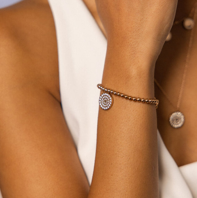 Shining Coin Bracelet