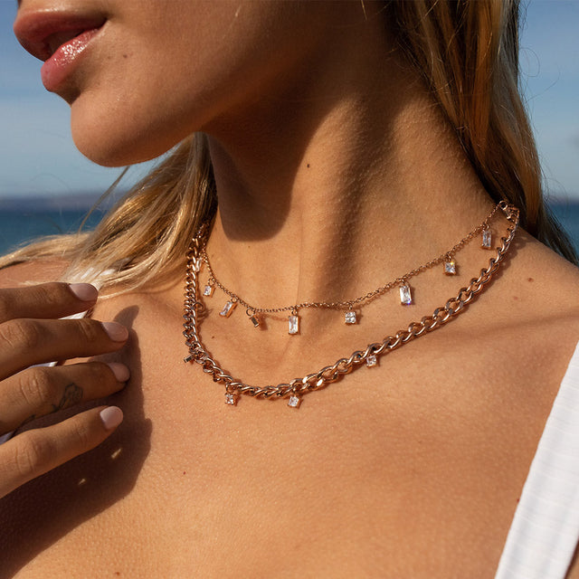 Powder Necklace