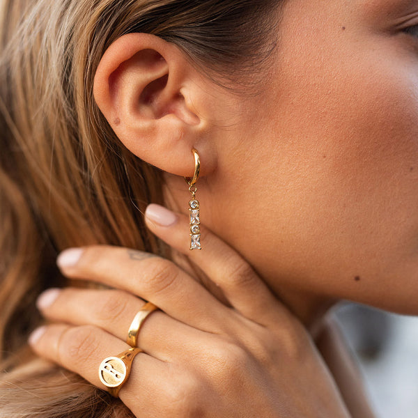 Powder Earring