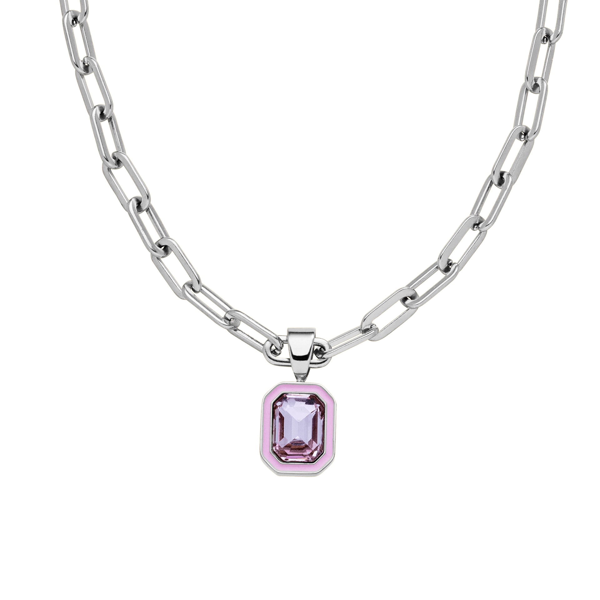 Purple Power Necklace