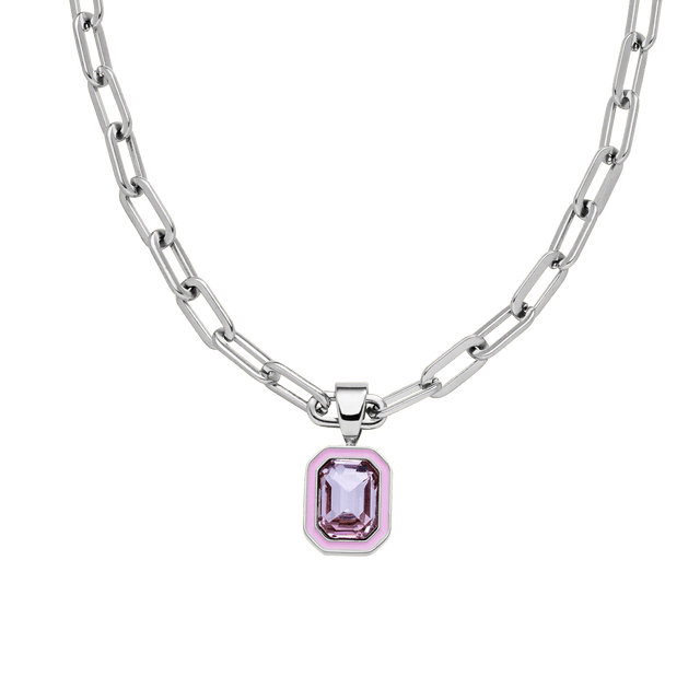 Purple Power Necklace