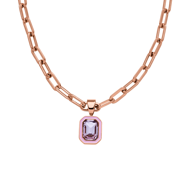 Purple Power Necklace